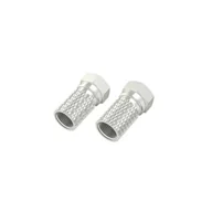 Złącza, przejściówki, adaptery - Hama Wtyki F 5,8mm 2szt > PIĄTY PRODUKT 99% - miniaturka - grafika 1