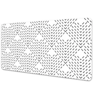 Podkładki na biurko - Podkład ochronny na biurko Wzór geometryczny 100x50 cm - miniaturka - grafika 1