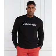 Bluzy męskie - Calvin Klein Bluza | Regular Fit - miniaturka - grafika 1