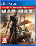 Mad Max PlayStation Hits GRA PS4