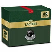 Kawa w kapsułkach i saszetkach - Kapsułki do Nespresso Jacobs Espresso Ristretto 60 szt. - miniaturka - grafika 1
