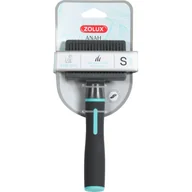 Szczotki i furminatory - Szczotka Anah z wysuwanymi igłami mała ZOLUX - miniaturka - grafika 1