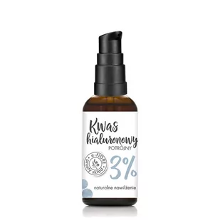 e-FIORE potrójny kwas hialuronowy 3% 30ml - Serum do twarzy - miniaturka - grafika 1