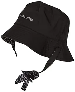 Calvin Klein Damska czapka z daszkiem z TPU MN, czarna mieszanka mono, jeden rozmiar, Czarne Mono Mix, Rozmiar uniwersalny - Czapki damskie - miniaturka - grafika 1