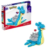 Klocki - POKEMON LAPRAS DZIECIĘCE KLOCKI Zestaw Klocków Mega - miniaturka - grafika 1