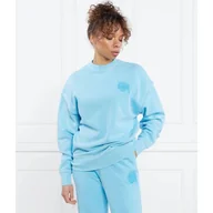 Bluzy damskie - Karl Lagerfeld Bluza ikonik 2.0 tonal Relaxed fit - miniaturka - grafika 1