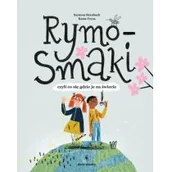 Wierszyki, rymowanki, piosenki - Dwie siostry Rymosmaki, czyli co się gdzie je na świecie Szymon Barabach, Kasia Fryza - miniaturka - grafika 1