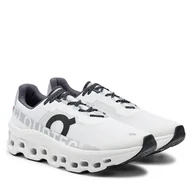 Buty sportowe męskie - Buty do biegania On Cloudmonster 6198434 Biały - miniaturka - grafika 1