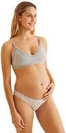 Koszulki i topy damskie - Women'secret Biustonosz Top Maternity Seamless, Średni Szary, 90B - miniaturka - grafika 1