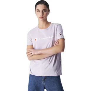 Koszulka sportowa damska Champion SS Tee - Koszulki sportowe damskie - miniaturka - grafika 1