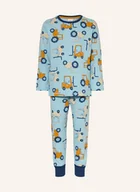 Piżamy chłopięce - Sanetta Piżama blau - miniaturka - grafika 1