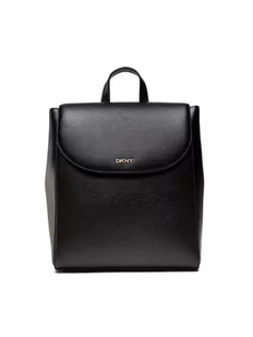 DKNY Plecak Bryant Flap Backpack R21K3R76 Czarny - Plecaki - miniaturka - grafika 1