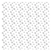 Zasłony prysznicowe - AWD Interior Zasłonka plastikowa GREY SNAIL 180 x 180 cm - miniaturka - grafika 1