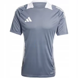 Koszulka męska adidas Tiro 24 Competition Training szara IV6969 XL - Koszulki męskie - miniaturka - grafika 1