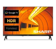 Telewizory - Sharp 24HF2765E 24" HD Ready Google TV DVB-T2 - miniaturka - grafika 1