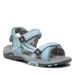 KangaRoos Sandały K-Leni 18335 000 4132 S Blue Sky/Vapor Grey - Sandały damskie - miniaturka - grafika 1
