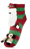 Skarpetki dla dzieci - Skarpetki Świąteczne Dziecięce Z Abs R. 31/34 - miniaturka - grafika 1