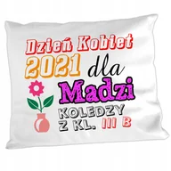 Poszewki na poduszki - POSZEWKA NA PODUSZKĘ PREZENT NA DZIEŃ KOBIET HIT - miniaturka - grafika 1