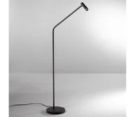 Lampy stojące - Ideal Lux - LED Lampa podłogowa EASY LED/3,5W/230V CRI 90 czarna - miniaturka - grafika 1
