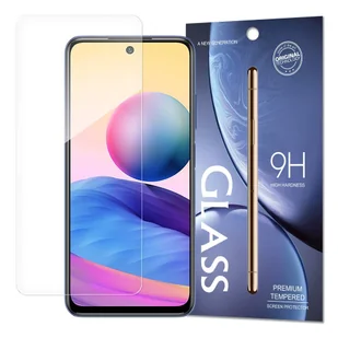 TEMPERED Hurtel Glass szkło hartowane 9H Xiaomi Redmi Note 10 5G / Poco M3 Pro (opakowanie koperta) hurtel-72949-0 - Szkła hartowane na telefon - miniaturka - grafika 1