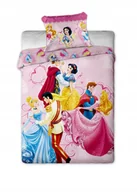 Pościel dla dzieci - pościel 140x200 Księżniczka Princess bawełna - miniaturka - grafika 1