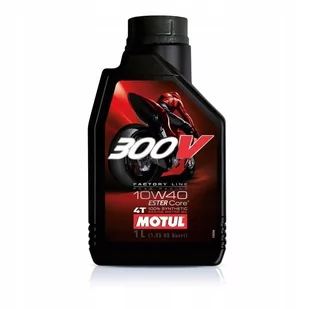 Motul 300V 4T 10W-40 1L - Oleje silnikowe - miniaturka - grafika 1