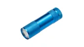 Latarki - Latarka kieszonkowa na baterie 3xAAA 1,5 V,3W,150lm,6400K,22m,IP20,niebieska - miniaturka - grafika 1
