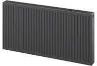 Grzejniki pokojowe - Mexen CC22 grzejnik płytowy 400 x 1000 mm, podłączenie dolne środkowe, 1185 W, antracyt - W6C22-040-100-66 - miniaturka - grafika 1