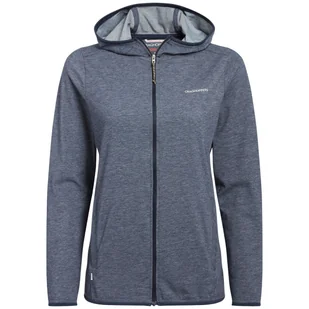 Bluza damska Craghoppers NosiLife Afia Hooded Jacket Rozmiar: L / Kolor: niebieski - Bluzy sportowe damskie Bluza damska Craghoppers NosiLife Afia Hooded Jacket Rozmiar: L / Kolor: niebieski - Bluzy sportowe damskie - miniaturka - grafika 1