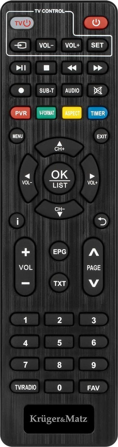 Kruger&Matz Pilot do tunera KM9999