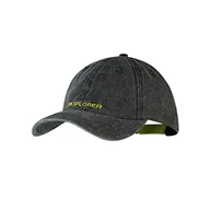 Czapki damskie - Buff Black Brokes Czapka baseballowa dla dzieci unisex-młodzieży, jeden rozmiar - miniaturka - grafika 1