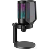 Mikrofony komputerowe - Mikrofon FIFINE A6 Czarny A6 - miniaturka - grafika 1