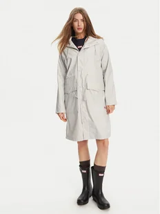 Hunter Parka Janna HARW0021242 Szary Regular Fit - Kurtki damskie - miniaturka - grafika 1
