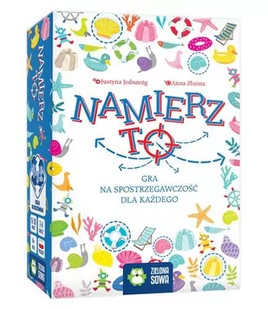 Zielona Sowa Namierz to! - Gry planszowe - miniaturka - grafika 1