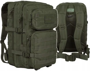 Plecak Wojskowy Taktyczny Militarny Mil-tec Assault Turystyczny Olive 36 L - Plecaki - miniaturka - grafika 1