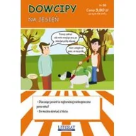 Rozrywka i humor - Dowcipy na jesień PRZEMYSŁAW ADAMCZEWSKI - miniaturka - grafika 1