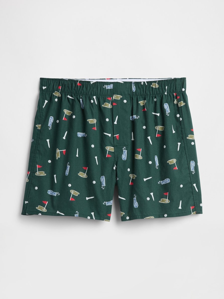 BOKSERKI MĘSKIE GAP BIELIZNA BAWEŁNIANA MĘSKA M