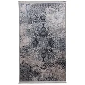 Dywany - Dywan drukowany FRAS petra 50 x 80 cm szary - miniaturka - grafika 1