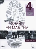 Książki do nauki języka hiszpańskiego - Nuevo Espanol en marcha 4 Gua didctica - Francisca Castro Viudez, Ignacio Rodero Diez - książka - miniaturka - grafika 1