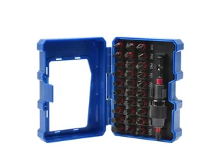 Geko Zestaw bitów końcówek udarowych adapter hex torx G30065 - Zestawy narzędziowe - miniaturka - grafika 2