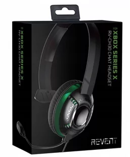 Zestaw słuchawkowy Xbox Series X/S Czarny - Akcesoria do Xbox - miniaturka - grafika 1