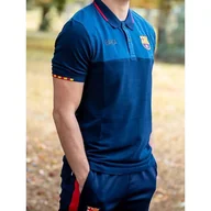 Koszulki sportowe męskie - Koszulka męska Barça Catalan Collar - miniaturka - grafika 1