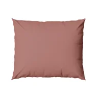 Poszewki na poduszki - Poszewka na poduszkę satyna bawełniana Fashion różowa 50 x 60 cm - miniaturka - grafika 1