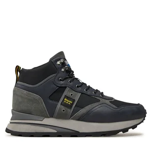 Trzewiki Blauer Mars04 F4MARS04/LEC Granatowy - Botki męskie - miniaturka - grafika 1