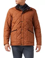 Kurtki męskie - Regatta Kurtka męska Londyn, Piernik, XXL - miniaturka - grafika 1