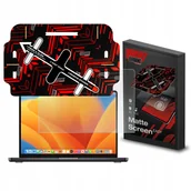 Części i akcesoria do laptopów - 2x Folia matowa GrizzGlass MatteScreen Easy do Apple MacBook Pro 14" 2023 - miniaturka - grafika 1