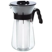 Zaparzacze i kawiarki - Hario Zaparzacz do kawy czarnej V60 Ice Coffee Maker, 700 ml, czarny - miniaturka - grafika 1