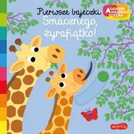 Komiksy dla dzieci - Akademia Mądrego Dziecka Pierwsze Bajeczki Smacznego ŻYRAFKO! - miniaturka - grafika 1