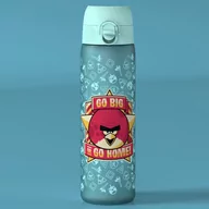Bidony dla dzieci - Butelka Angry Birds BPA free Go home 500 ml dla dzieci kod: I8RF500ABBBIG + Sprawdź na SuperWnetrze.pl - NATYCHMIASTOWA WYSYŁKA !! - miniaturka - grafika 1