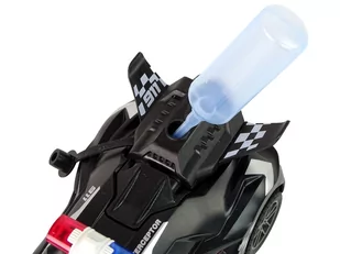Auto Sportowe R/C Policja Czarne Zdalnie Sterowane - Zabawki zdalnie sterowane - miniaturka - grafika 4